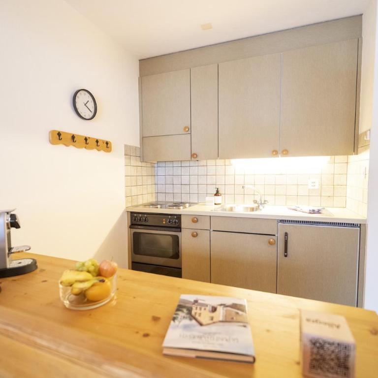 Chasa Trais Fluors - Apartment mit 1 Schlafzimmer - 4