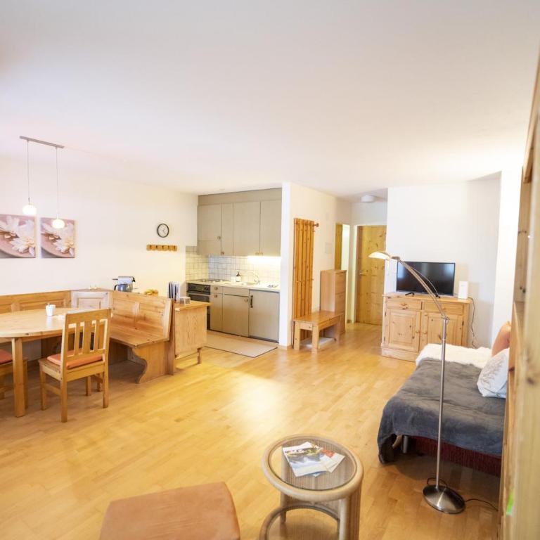 Chasa Trais Fluors - Apartment mit 1 Schlafzimmer - 7