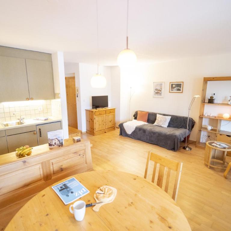 Chasa Trais Fluors - Apartment mit 1 Schlafzimmer - 8