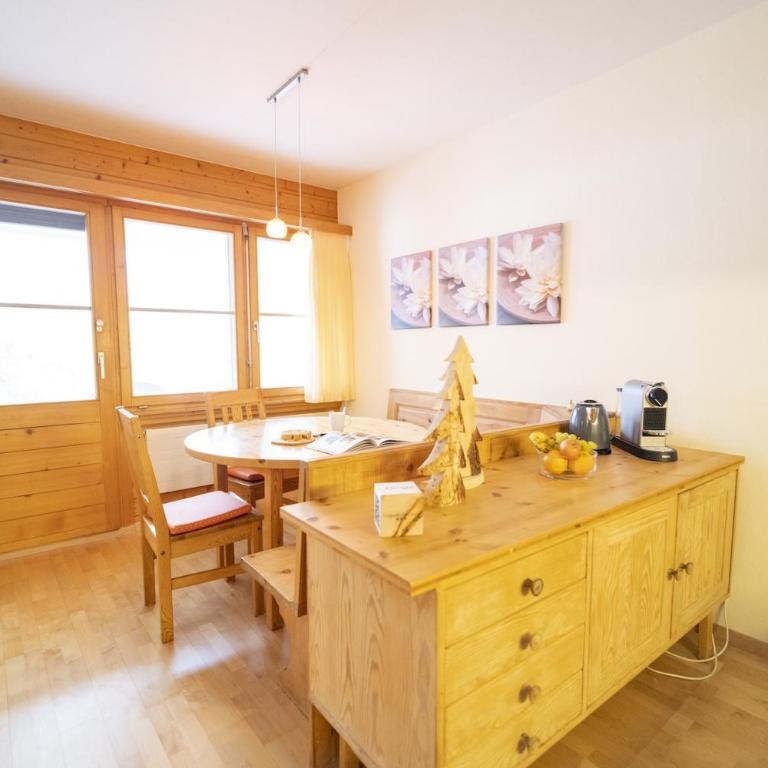 Chasa Trais Fluors - Apartment mit 1 Schlafzimmer - 11
