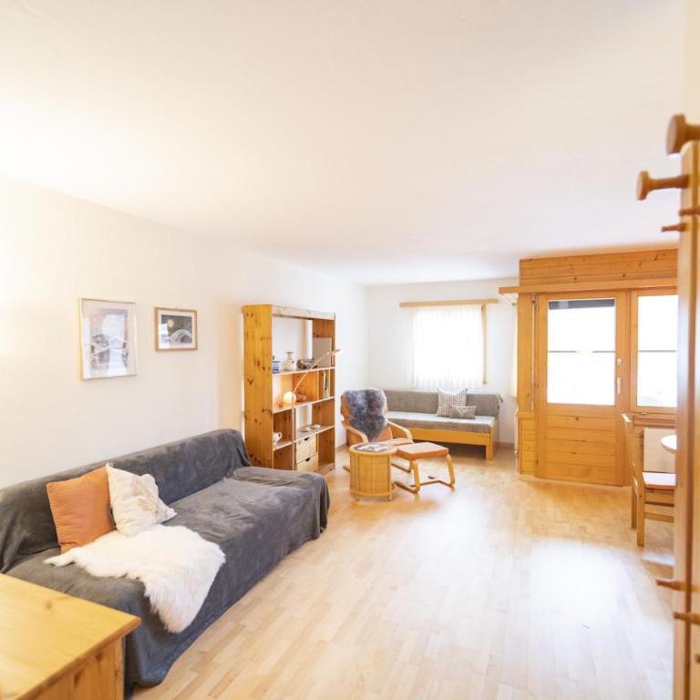 Chasa Trais Fluors - Apartment mit 1 Schlafzimmer - 14