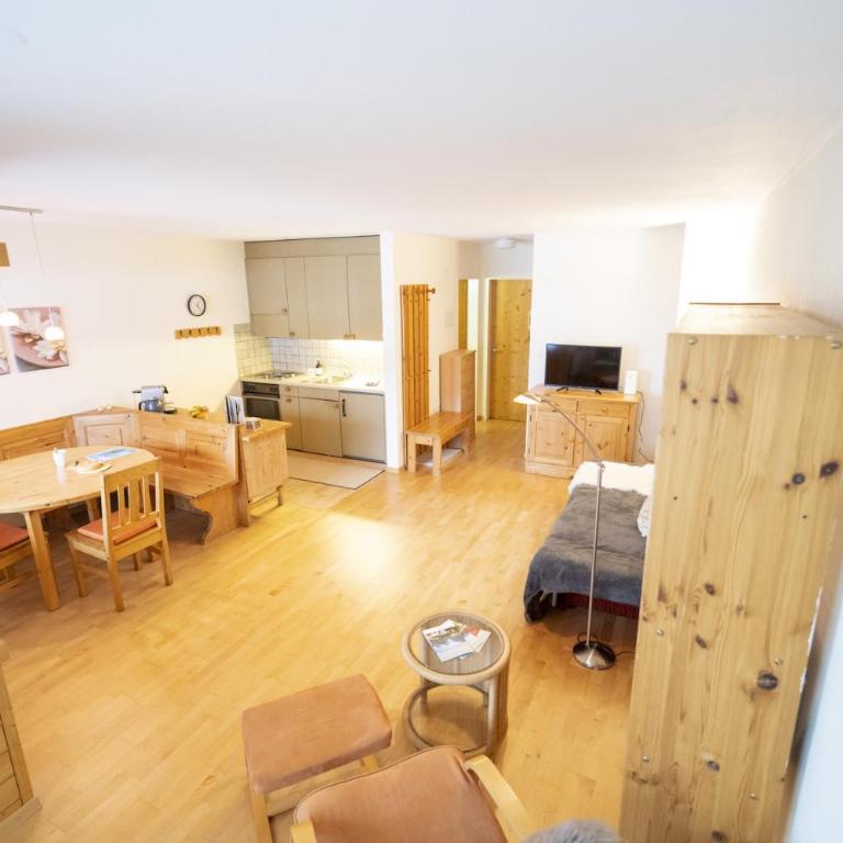 Chasa Trais Fluors - Apartment mit 1 Schlafzimmer - 17