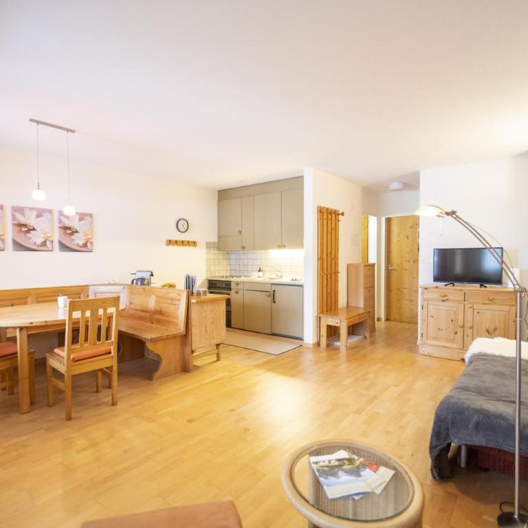 Chasa Trais Fluors - Apartment mit 1 Schlafzimmer - 18