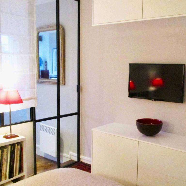 Appartement Marais Centre clair et spacieux - Apartamento - 8