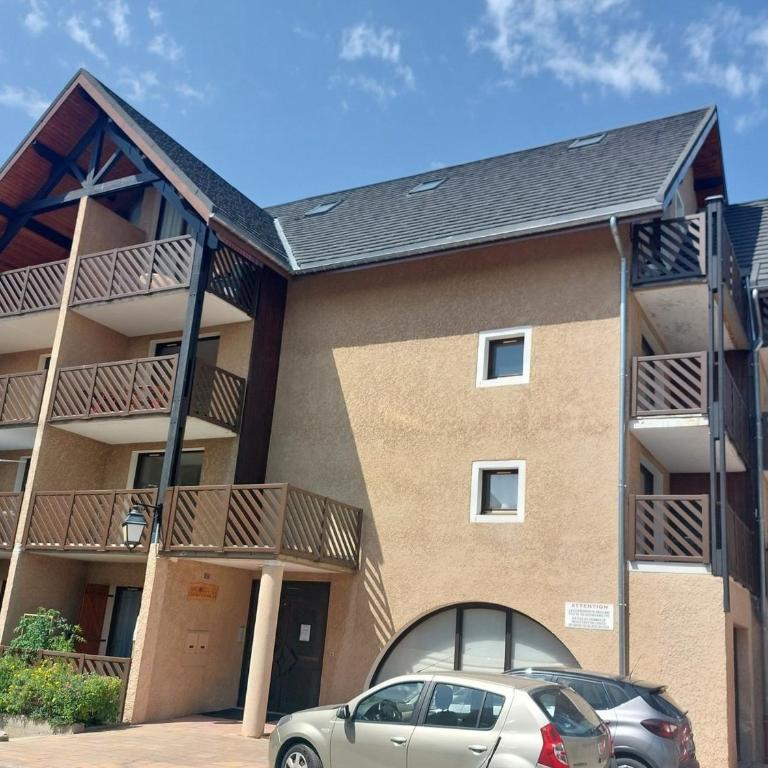 Appartement cosy au cœur d'Autrans, 4 pers, terrasse sud, animaux admis - Estudio - 11