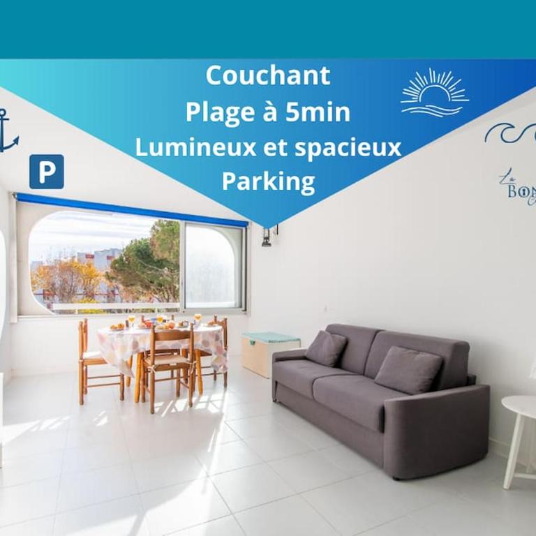 Les marines de haute plage*Lumineux*Parking - Studio Supérieur - 1