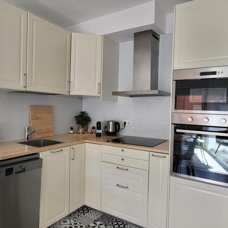 Modern Apartament al costat del Parc de la Devesa - Apartamento de 2 dormitorios - 4