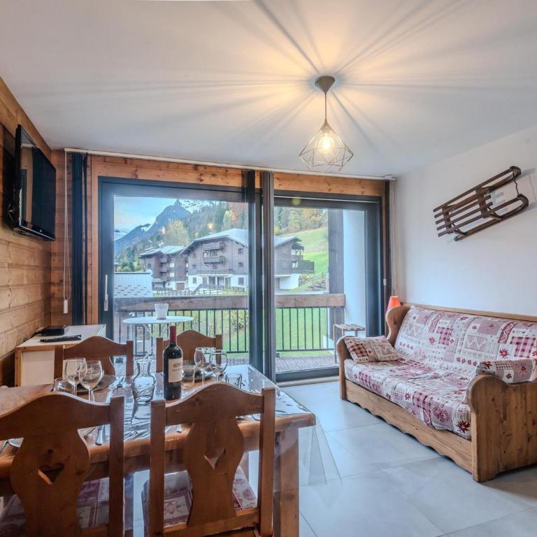 Charmant studio cabine à Morzine, proche pistes, parking - FR-1-754-57 - Studio - 2