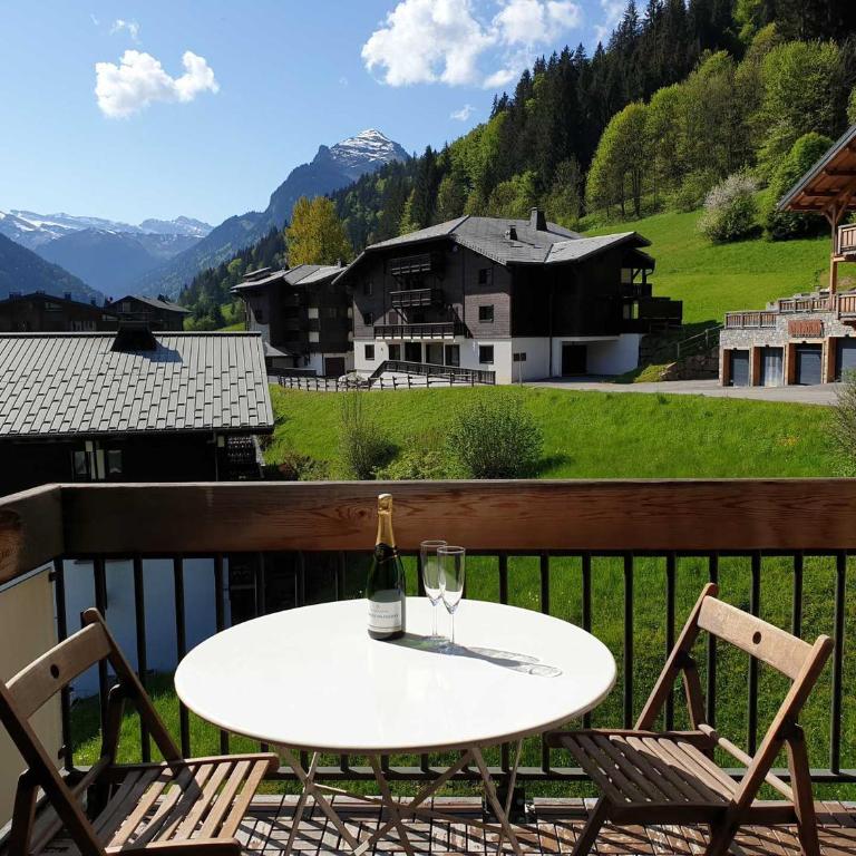 Charmant studio cabine à Morzine, proche pistes, parking - FR-1-754-57 - Studio - 10