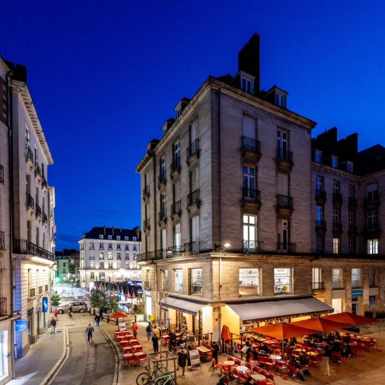 Terrasse Royale au Coeur de Nantes - Apartamento - 50