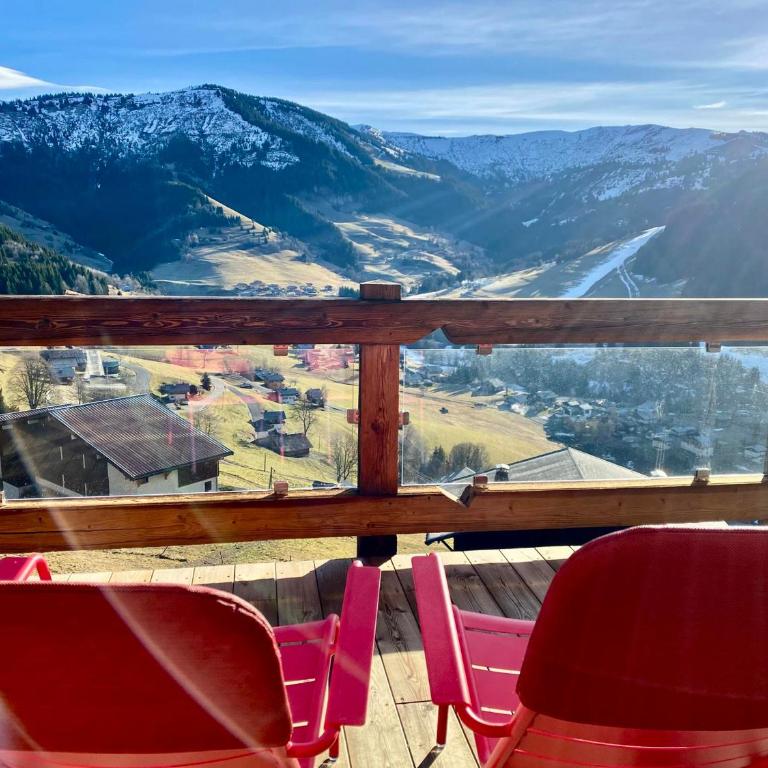 Chalet moderne avec jacuzzi et accès skis aux pieds - FR-1-505-199 - Chalet - 9