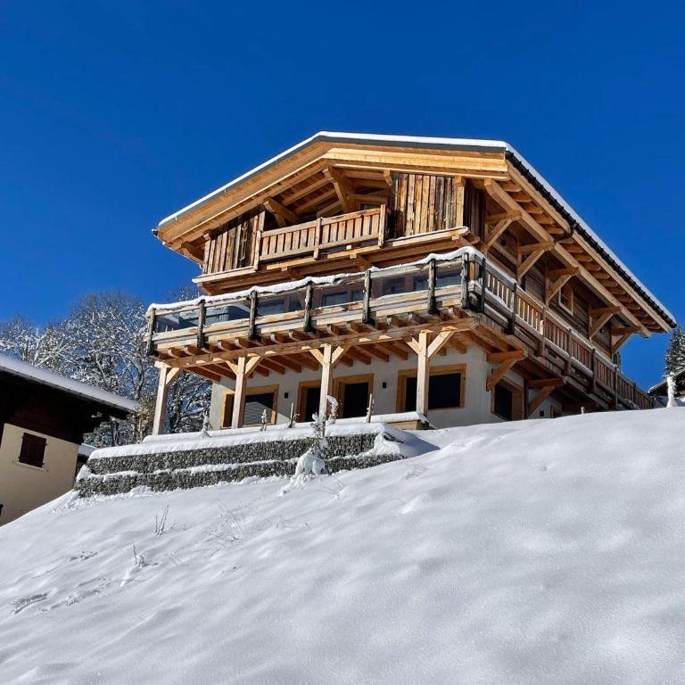 Chalet moderne avec jacuzzi et accès skis aux pieds - FR-1-505-199 - Chalet - 10