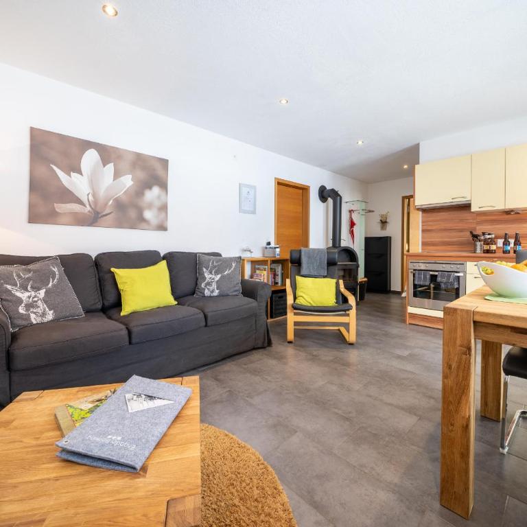 Chasa Sotchà Dadora 698 - Apartment mit 1 Schlafzimmer - 7