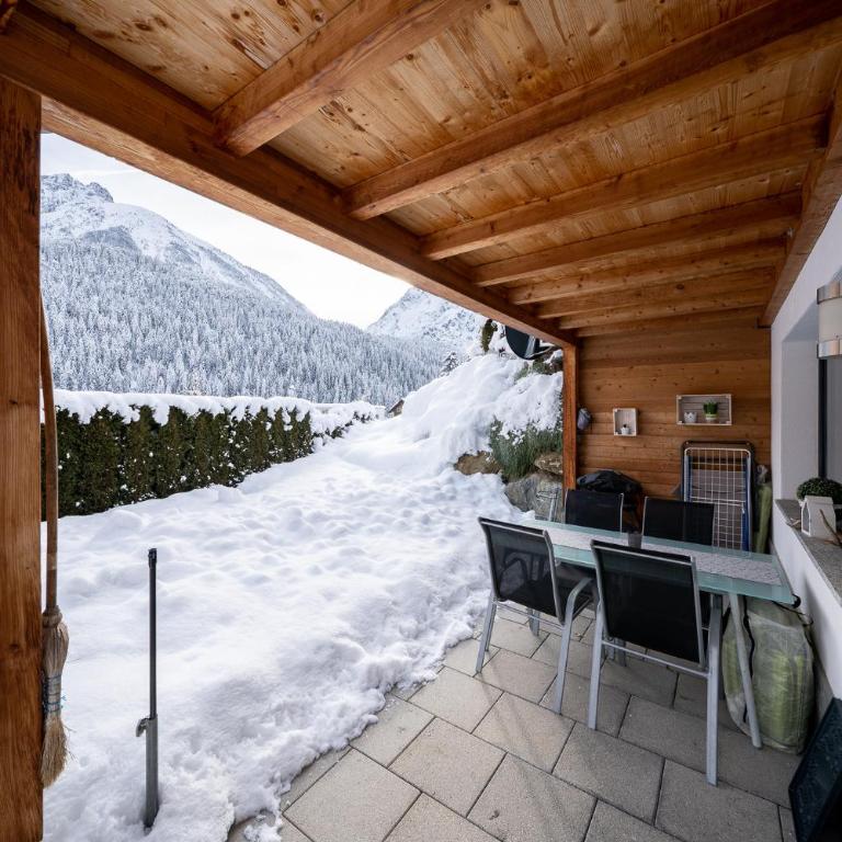 Chasa Sotchà Dadora 698 - Apartment mit 1 Schlafzimmer - 15