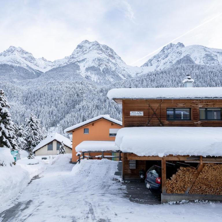 Chasa Sotchà Dadora 698 - Apartment mit 1 Schlafzimmer - 16