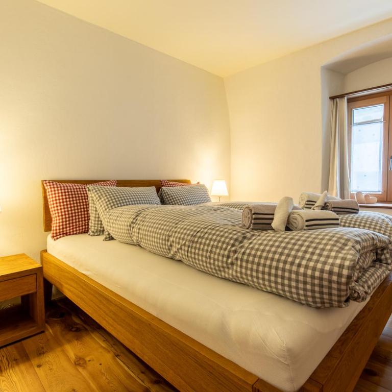 Chasa Punt 43 - Apartment mit 1 Schlafzimmer - 11