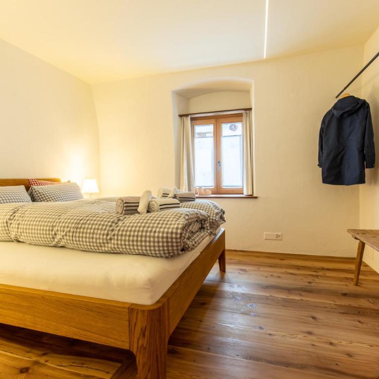Chasa Punt 43 - Apartment mit 1 Schlafzimmer - 12