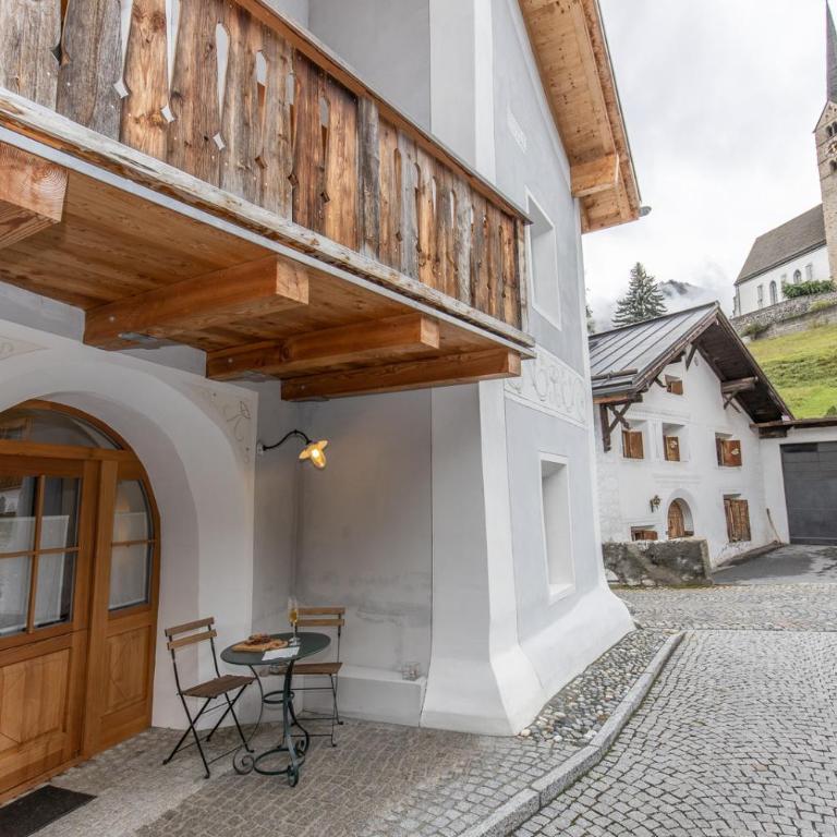 Chasa Punt 43 - Apartment mit 1 Schlafzimmer - 16