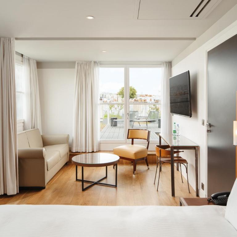 Boutet Bastille Hotel Paris - MGallery Collection - Suite Deluxe avec 1 Lit King-Size et Terrasse - 10