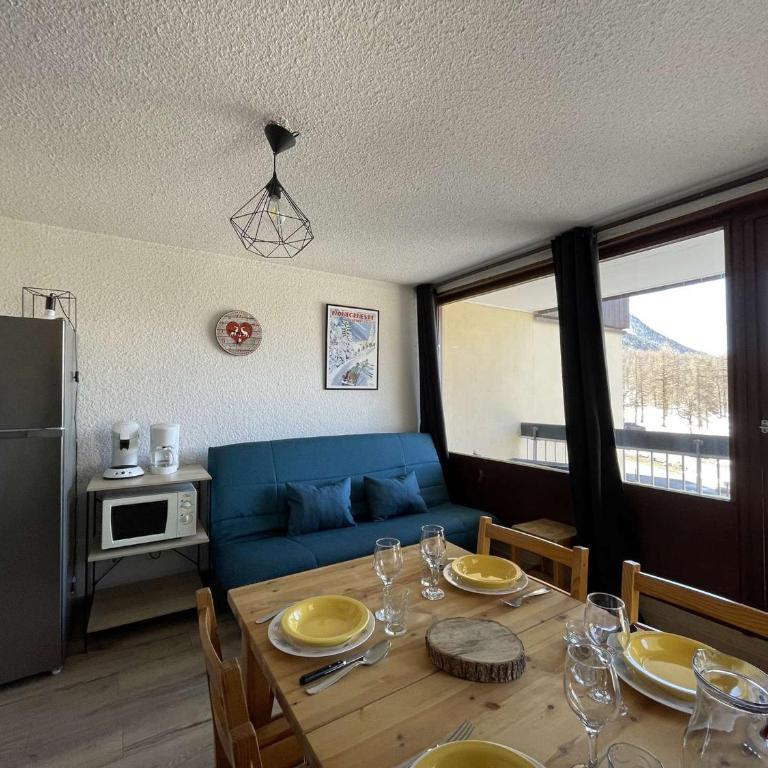 Charmant Studio 4 Pers avec Balcons, Parking et Accès Direct aux Pistes – Montgenèvre - FR-1-330D-47 - Apartment (4 Erwachsene) - 2