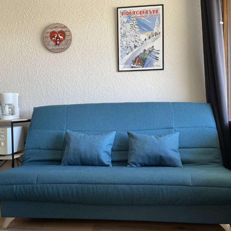 Charmant Studio 4 Pers avec Balcons, Parking et Accès Direct aux Pistes – Montgenèvre - FR-1-330D-47 - Apartment (4 Erwachsene) - 9