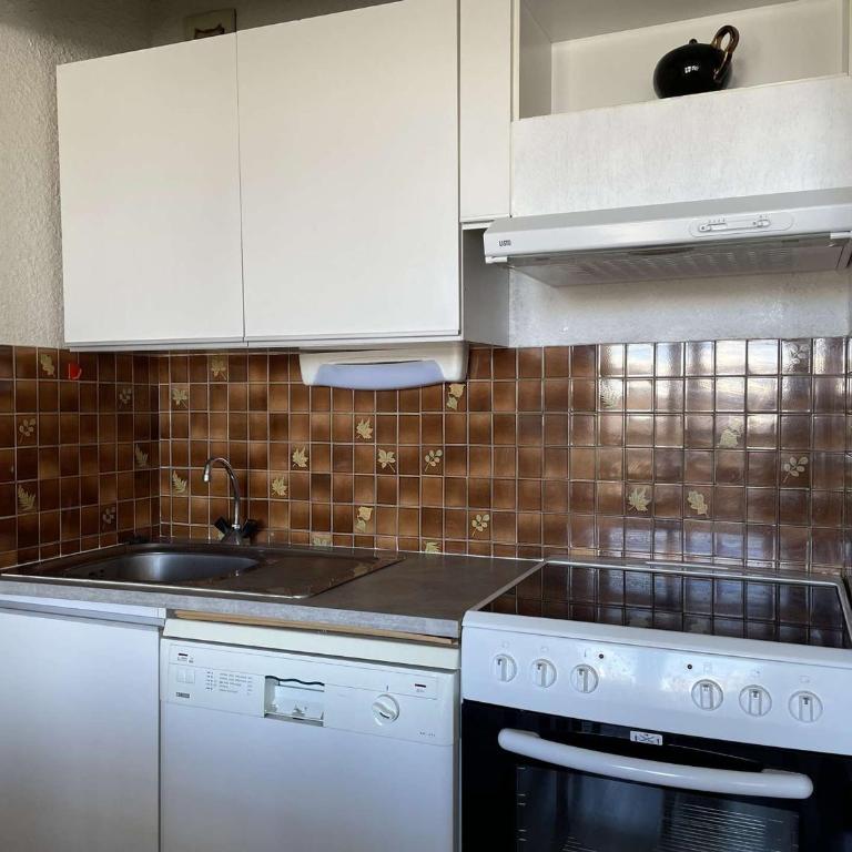 Charmant Studio 4 Pers avec Balcons, Parking et Accès Direct aux Pistes – Montgenèvre - FR-1-330D-47 - Apartment (4 Erwachsene) - 12