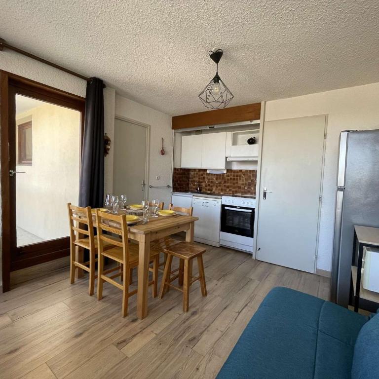 Charmant Studio 4 Pers avec Balcons, Parking et Accès Direct aux Pistes – Montgenèvre - FR-1-330D-47 - Apartment (4 Erwachsene) - 18