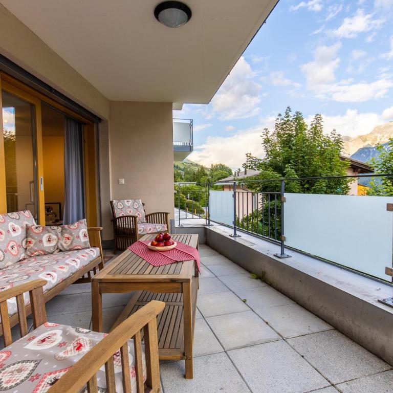 La Stüvetta - Apartment mit 1 Schlafzimmer - 12