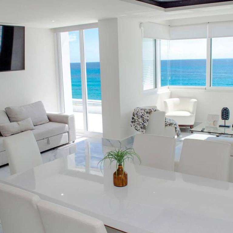 Luxury ocean front apartment, 2 br, beach, gym, spa - Two-Bedroom Apartment - 1