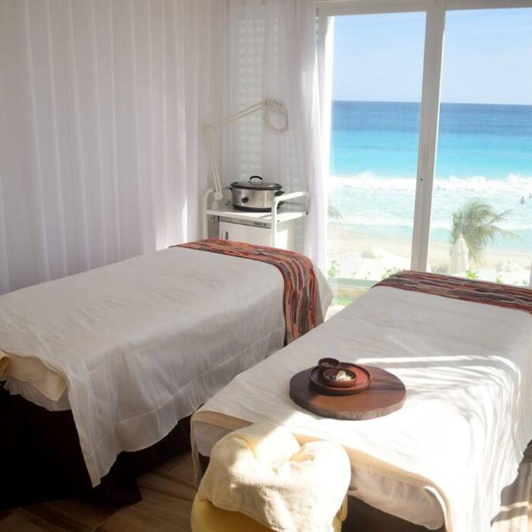 Luxury ocean front apartment, 2 br, beach, gym, spa - Two-Bedroom Apartment - 41