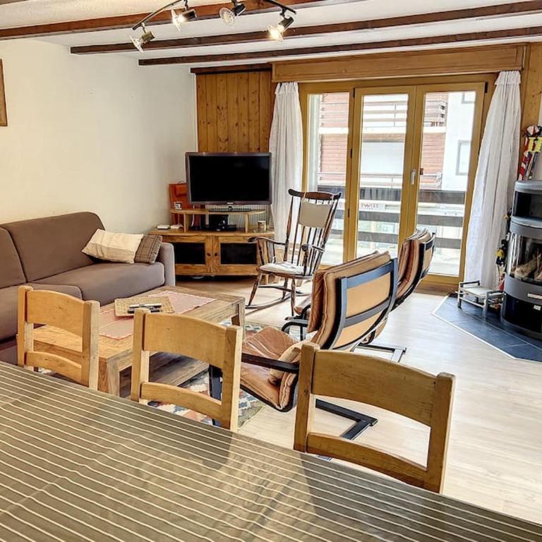 Tzoumaz Mountain Retreat - Apartment mit 2 Schlafzimmern - 6