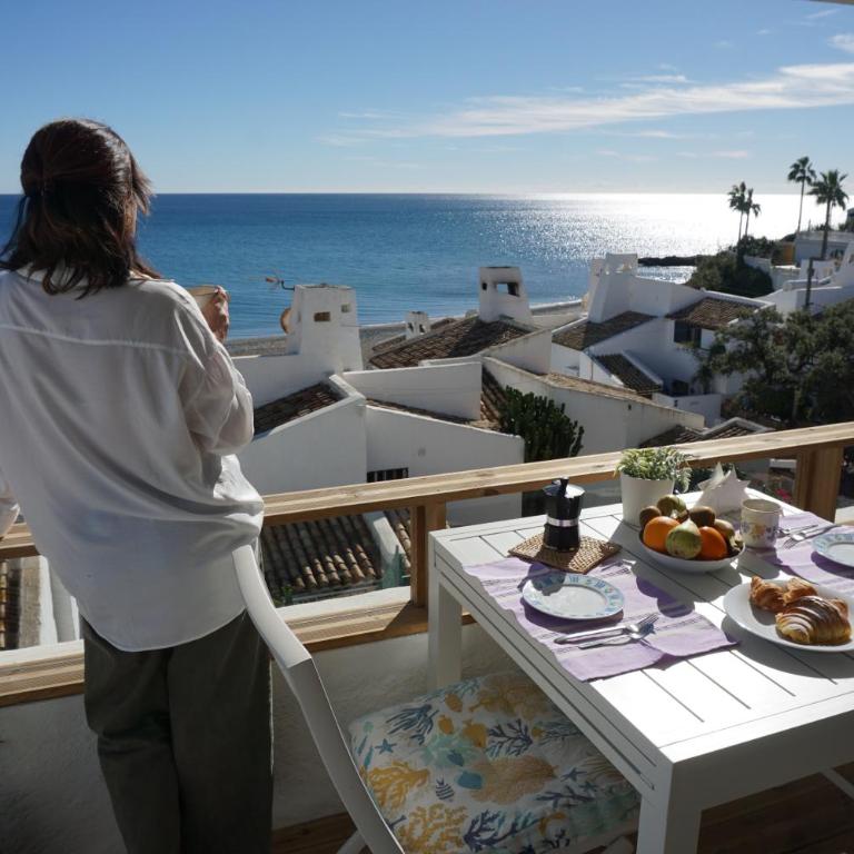 La Casa de Colores - Apartamento con vistas al mar - 5
