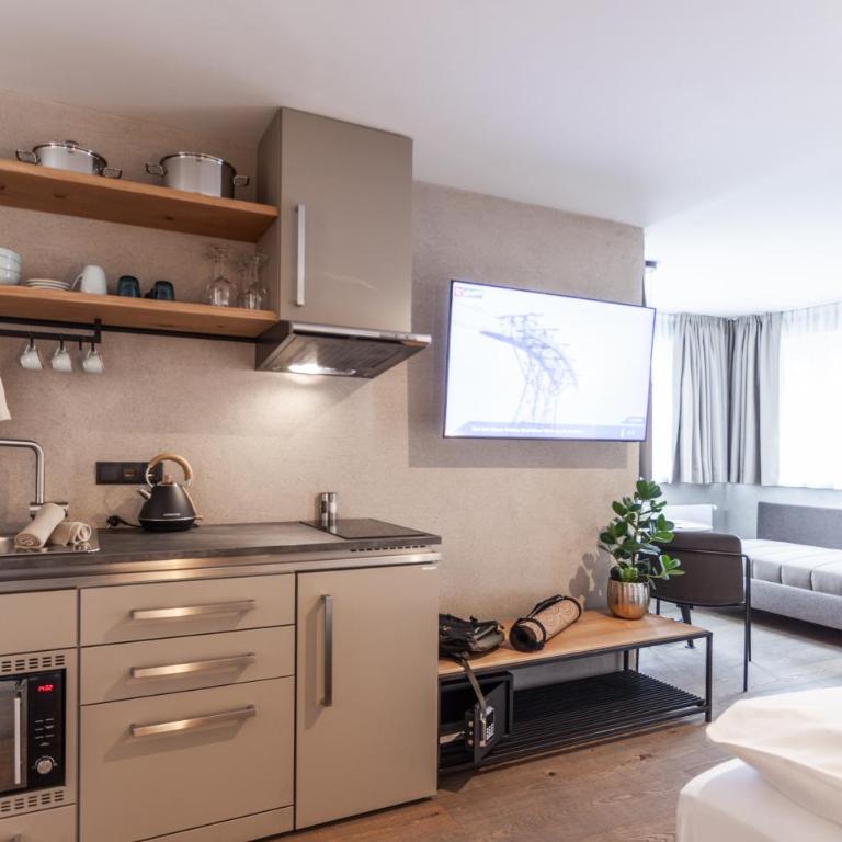 Glanz & Glory Appartements Sölden - Deluxe Studio - 9