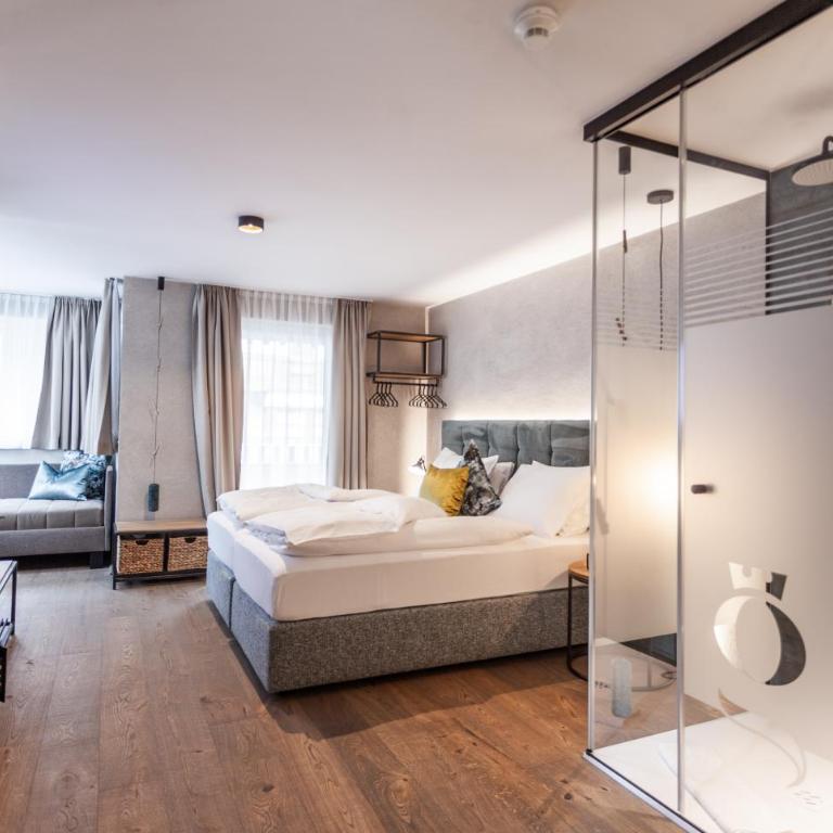 Glanz & Glory Appartements Sölden - Deluxe Studio - 6