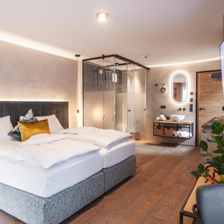 Glanz & Glory Appartements Sölden - Deluxe Studio - 10