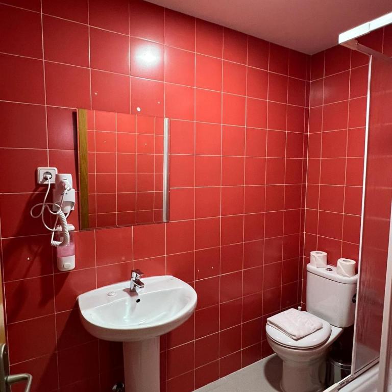 Hostal Flat55Madrid - Habitación Doble con baño privado - 9