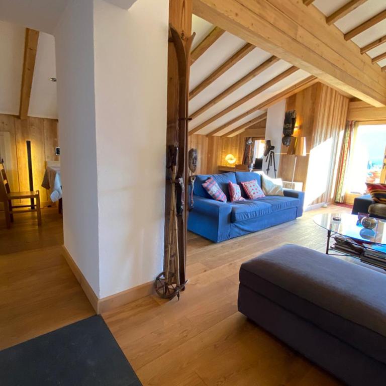 B L A C K B I R D V E R B I E R Trés rare et exclusif penthouse de 160 m2 - Appartement - 6