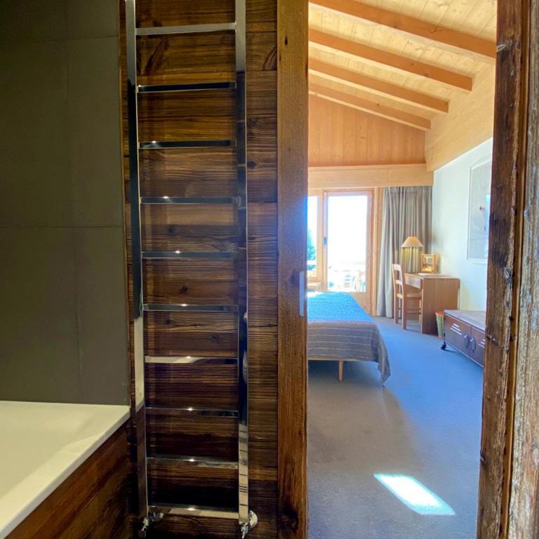 B L A C K B I R D V E R B I E R Trés rare et exclusif penthouse de 160 m2 - Appartement - 18
