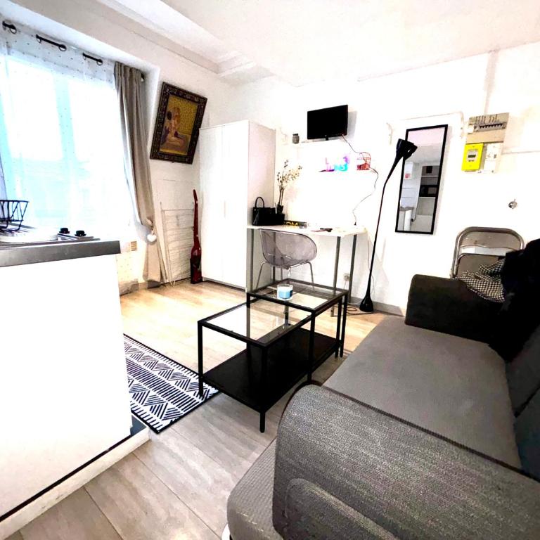 Joli cocon Montmartre - Appartement 1 Chambre - 7