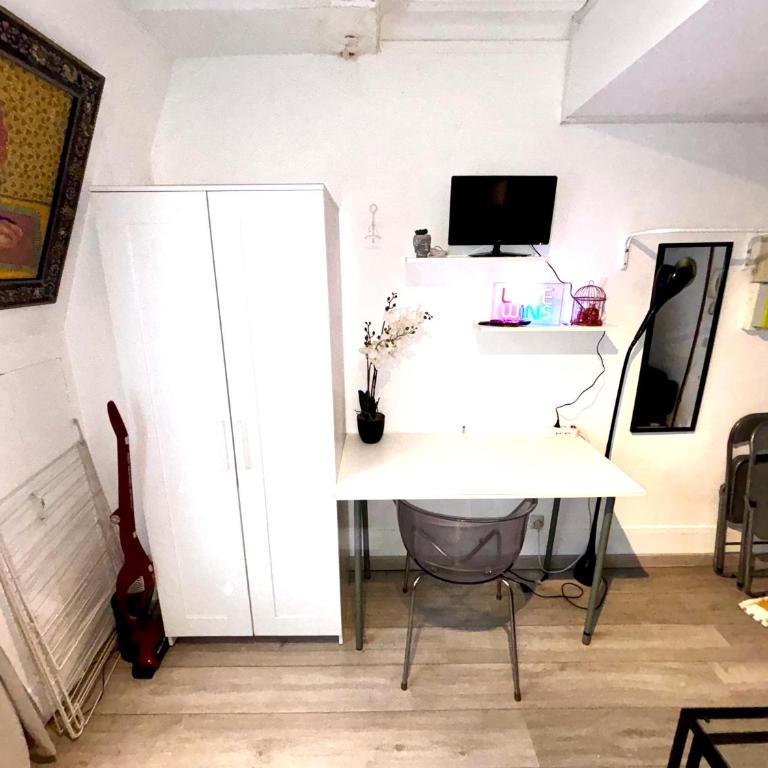 Joli cocon Montmartre - Appartement 1 Chambre - 8