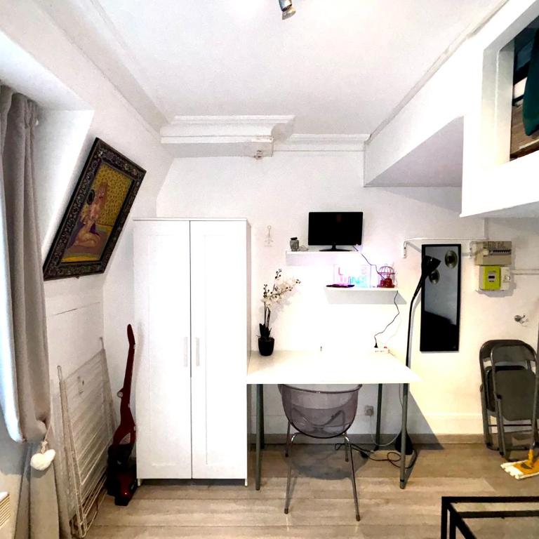 Joli cocon Montmartre - Appartement 1 Chambre - 9