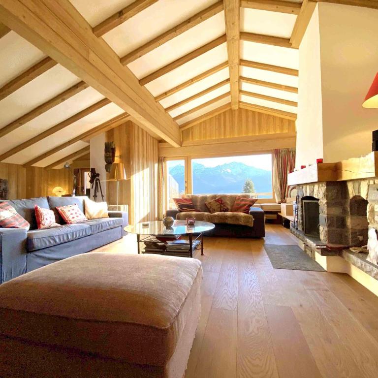 B L A C K B I R D V E R B I E R Trés rare et exclusif penthouse de 160 m2 - Appartement - 5