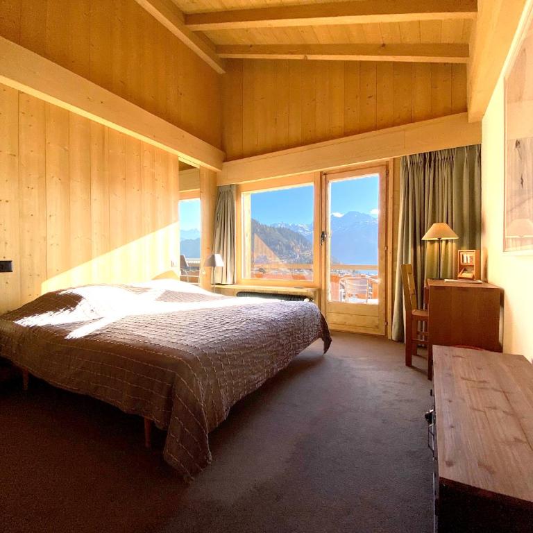 B L A C K B I R D V E R B I E R Trés rare et exclusif penthouse de 160 m2 - Appartement - 17