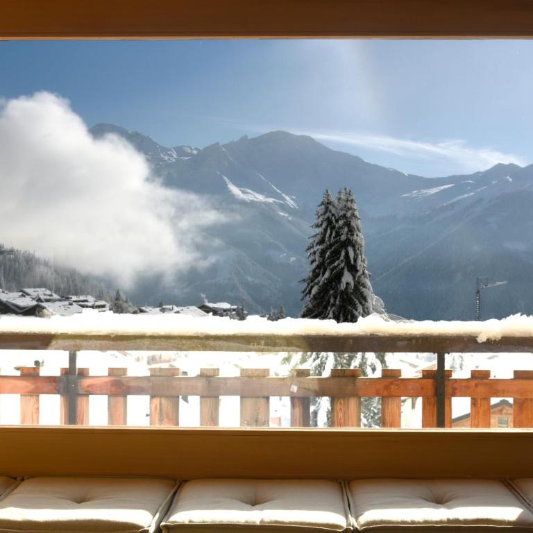 B L A C K B I R D V E R B I E R Trés rare et exclusif penthouse de 160 m2 - Appartement - 8