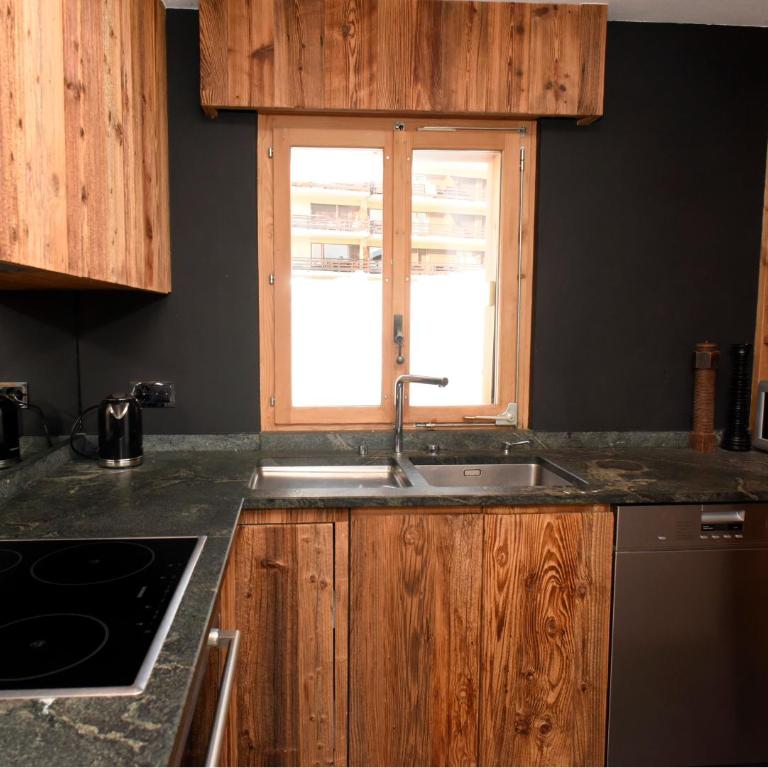 B L A C K B I R D V E R B I E R Trés rare et exclusif penthouse de 160 m2 - Appartement - 16