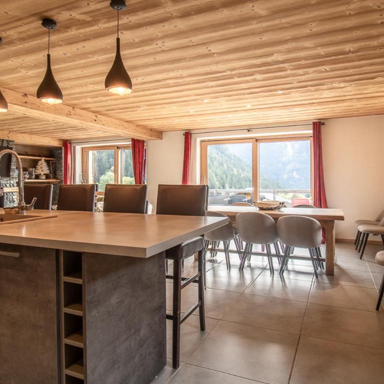 Chalet Alpin Luxe, Jacuzzi, Vue - Appartement - 16