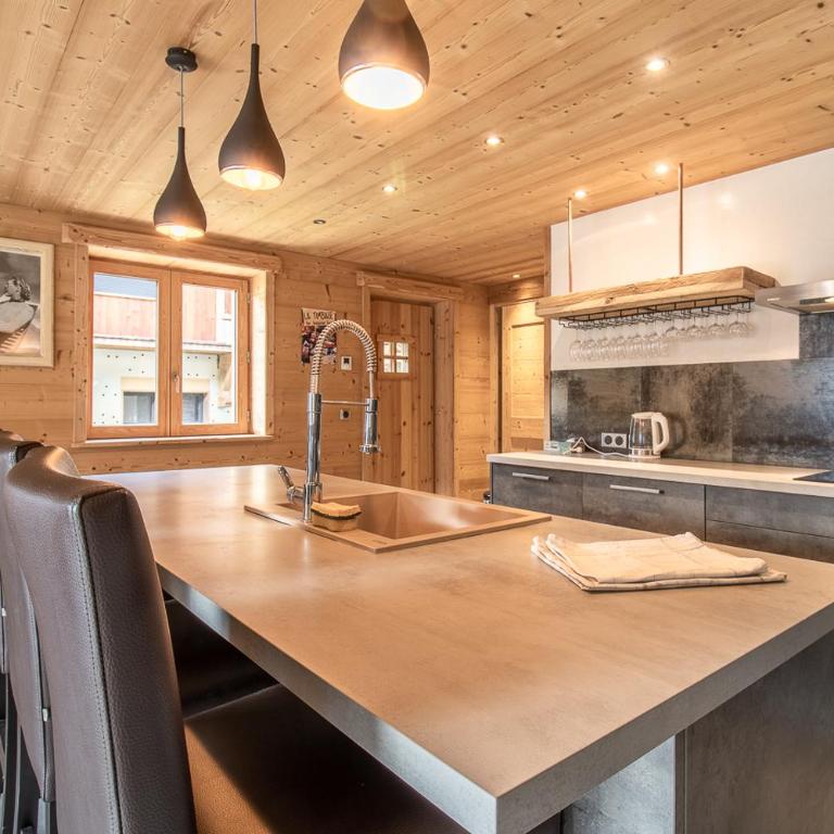 Chalet Alpin Luxe, Jacuzzi, Vue - Appartement - 5