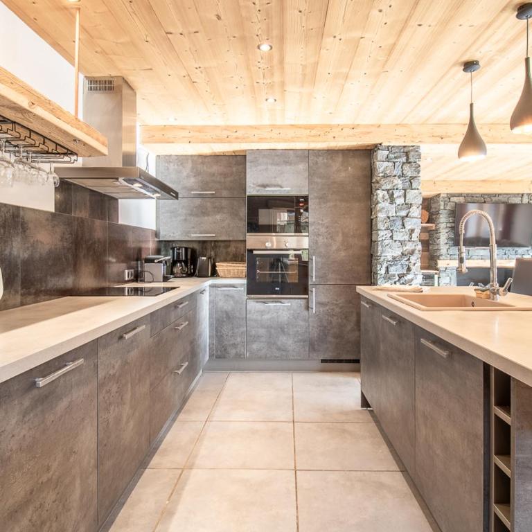 Chalet Alpin Luxe, Jacuzzi, Vue - Appartement - 4