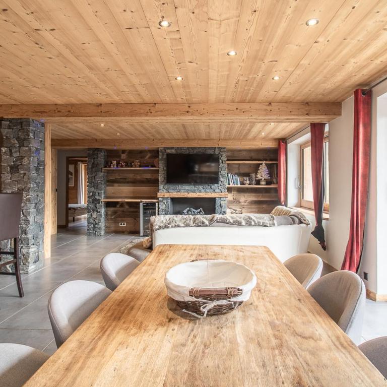Chalet Alpin Luxe, Jacuzzi, Vue - Appartement - 13