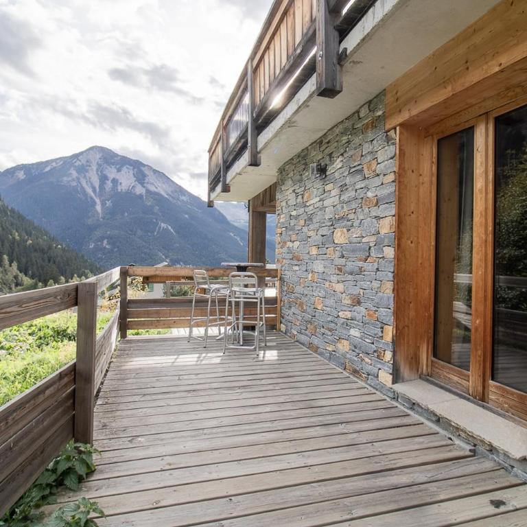 Chalet Alpin Luxe, Jacuzzi, Vue - Appartement - 32